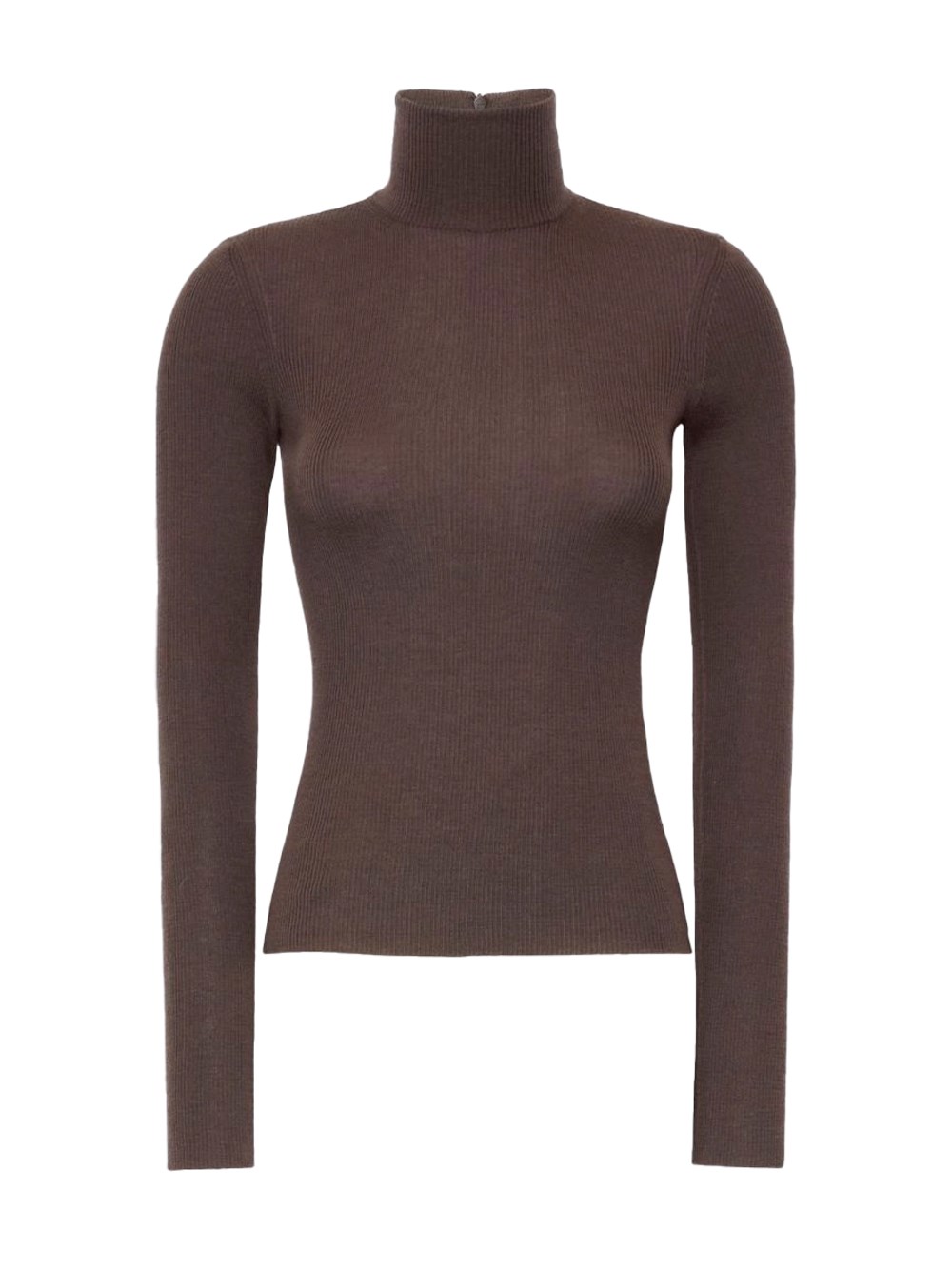 Max Mara Cavallo Jumper - Female - Turtlenecks - Brown - L - Knitwear - Image 2