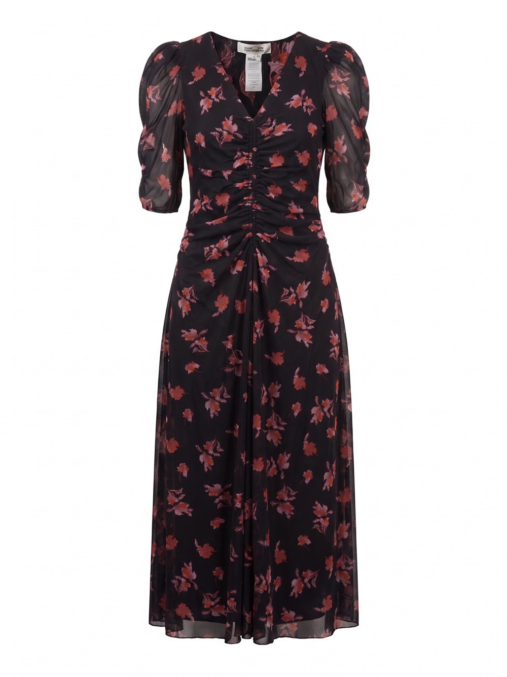 Diane Von Furstenberg `Koren` Reversible Dress