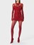 Blumarine Short Lace Dress with Embroidery