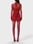Blumarine Short Lace Dress with Embroidery