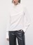 Patrizia Pepe Draped Viscose Top