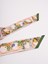 Gucci Printed GG Silk Twill Jaquard Ribbon