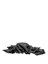 Gucci Gucci Pinstripe Wool Silk Scarf