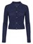 Dondup Dondup Denim Culture Cardigan With Polo Collar