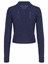 Dondup Dondup Denim Culture Cardigan With Polo Collar