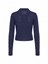 Dondup Dondup Denim Culture Cardigan With Polo Collar
