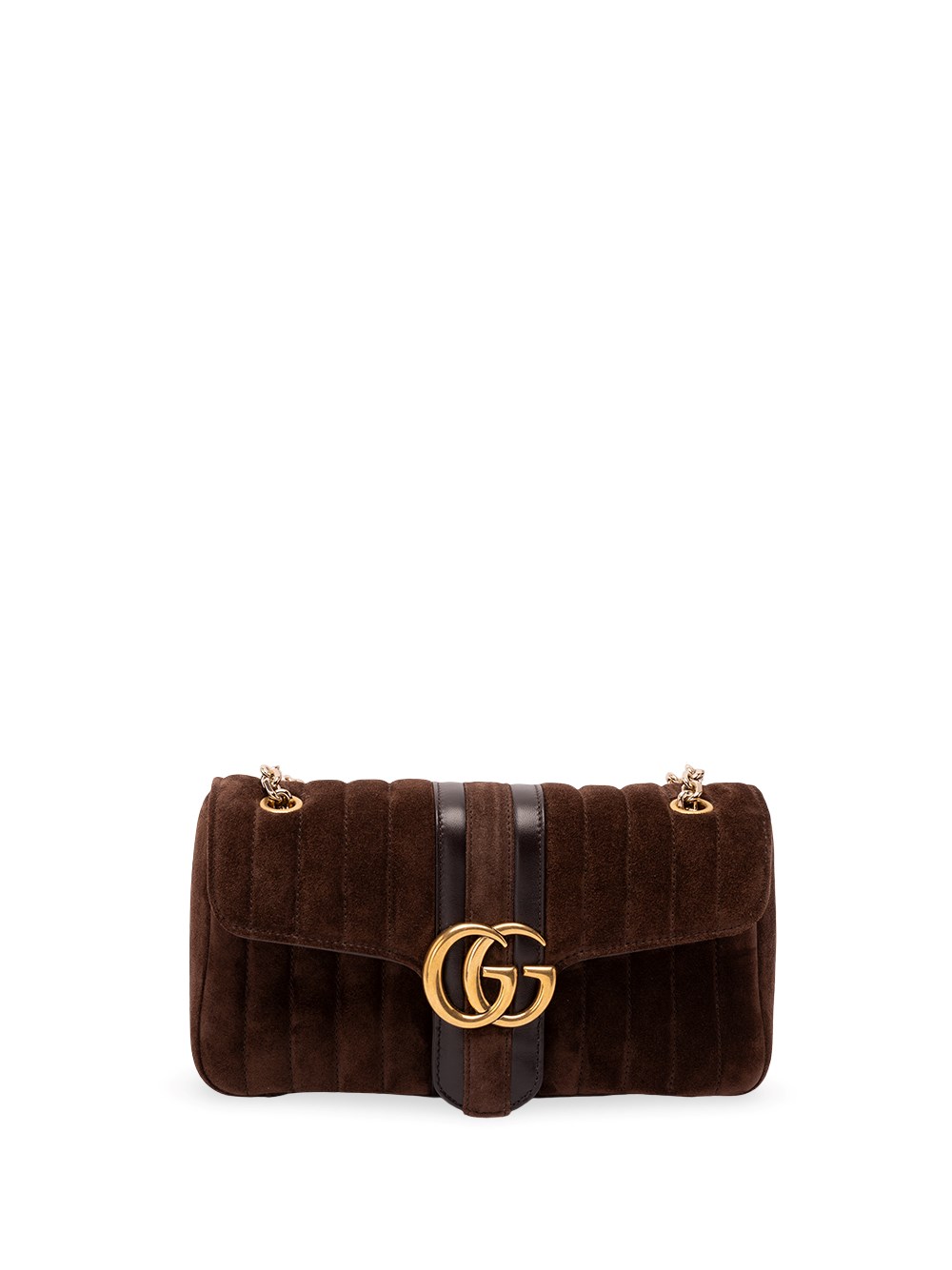 Gucci Gg Marmont Medium Leather Shoulder Bag