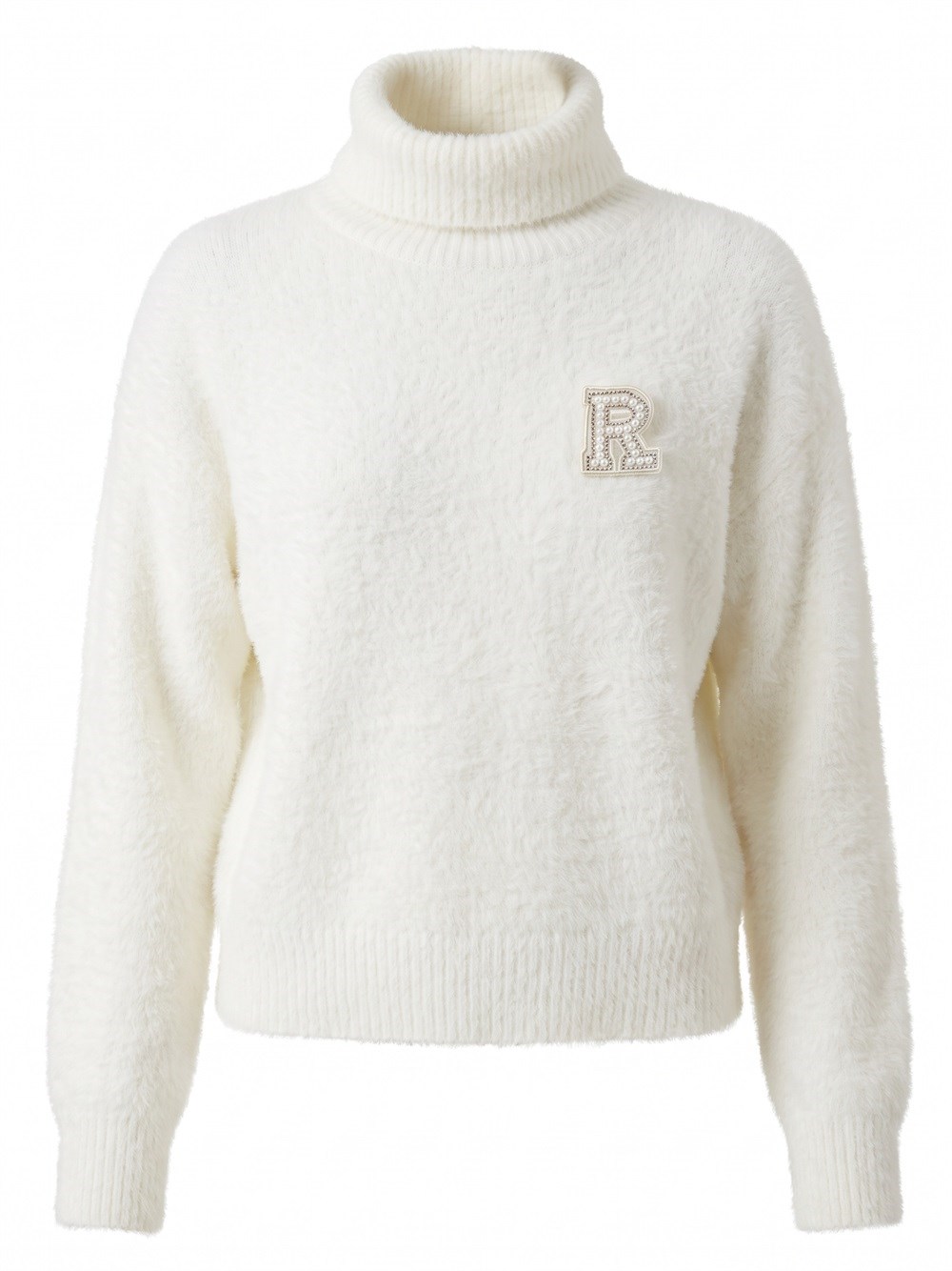RUDSAK Alisya Fuzzy Knit Turtleneck Sweater