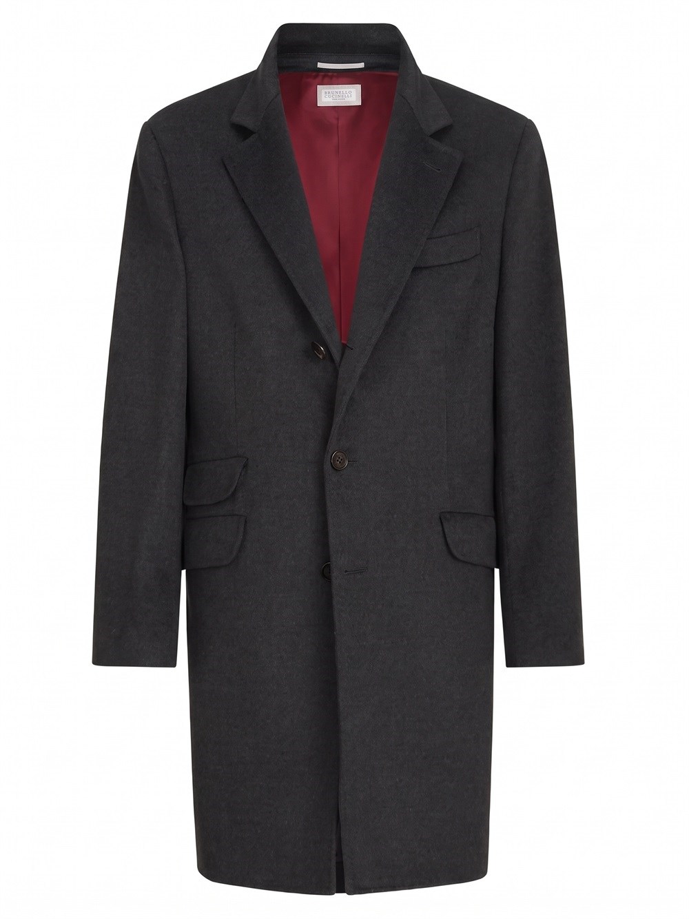 Brunello Cucinelli Lightweight Virgin Wool Coat