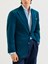 Brunello Cucinelli Denim-effect Tailor Blazer