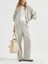 Brunello Cucinelli Lace Flowers Jersey Cardigan