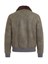 Brunello Cucinelli Waxed Shearling Bomber Jacket