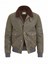 Brunello Cucinelli Waxed Shearling Bomber Jacket