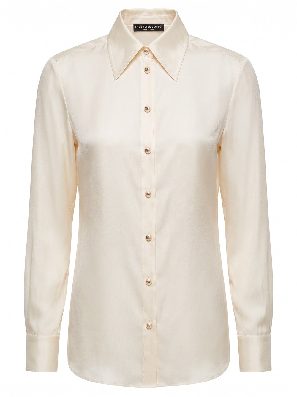 Dolce & Gabbana Silk Shirt