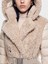 RUDSAK Noelle Hooded Coat with Faux Fur