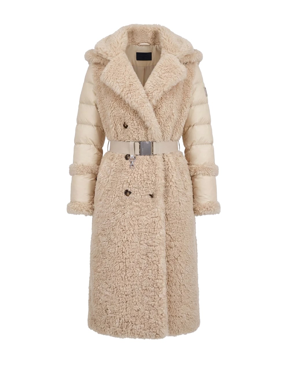 RUDSAK Noelle Hooded Coat With Faux Fur