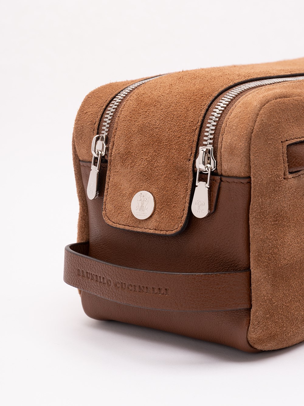 BRUNELLO CUCINELLI 가죽 뷰티 케이스