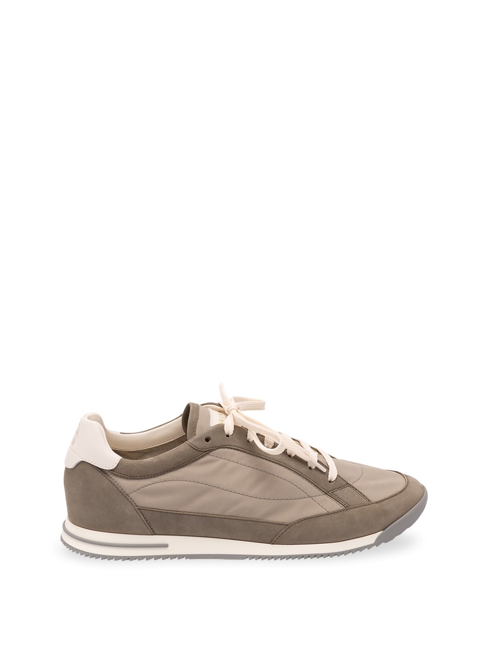 Brunello Cucinelli Nylon And Nubuck Sneakers