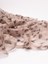 Brunello Cucinelli Cashmere Scarf with Lynx Animal Print