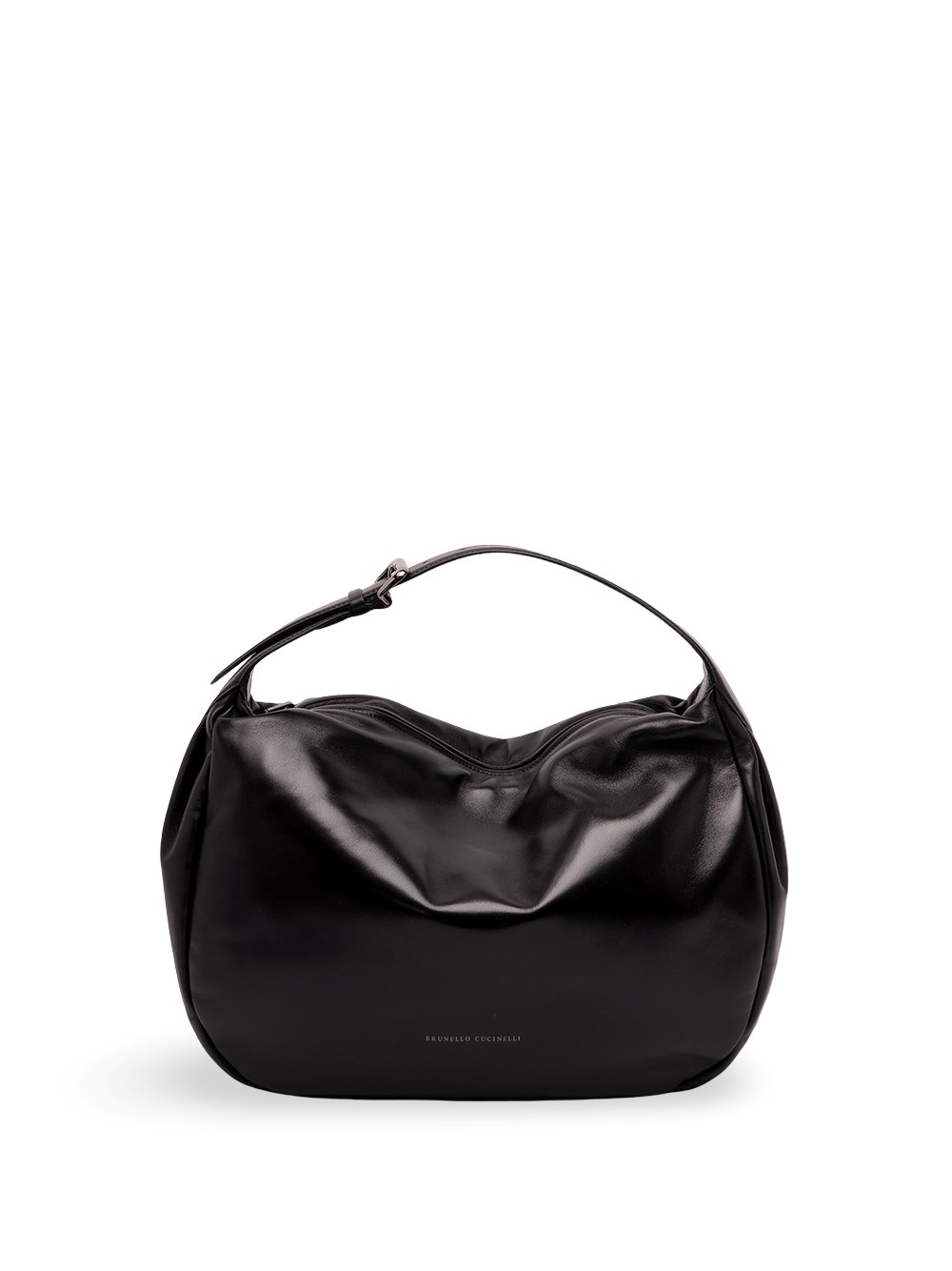 Brunello Cucinelli Boule Hobo Bag In Nappa Leather