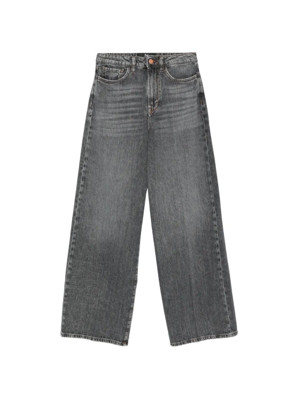 3x1 `Flip Jean` Wide Leg Pants