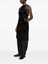 HUI MILANO Tie-Waist Long Camisole Dress