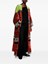 HUI MILANO Velvet Bellyband Long Cardigan