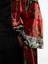 HUI MILANO Velvet Bellyband Long Cardigan