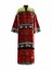 HUI MILANO Velvet Bellyband Long Cardigan
