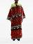 HUI MILANO Velvet Bellyband Long Cardigan