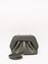 Themoirè Bios Small Vegan Fabric Clutch