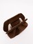 Themoirè Bios Medium Suede Croco Effect Clutch