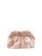 Themoirè Bios Medium Fur Potato Clutch