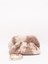 Themoirè Bios Medium Fur Potato Clutch