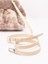 Themoirè Bios Medium Fur Potato Clutch