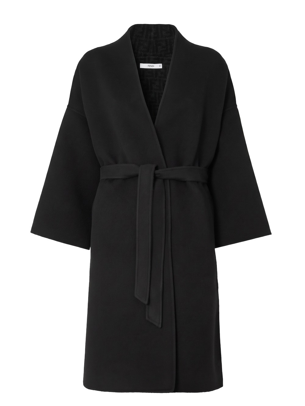 FENDI Fendi Coat Ff Double Breasted