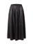 Alberta Ferretti Leather Skirt