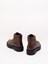 Prada Antiqued Leather Lace-up Ankle Boots