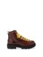 Prada Antiqued Leather Lace-up Ankle Boots