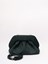 Themoirè Bios Medium Suede Croco Effect Clutch