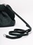 Themoirè Bios Medium Suede Croco Effect Clutch
