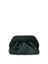 Themoirè Bios Medium Suede Croco Effect Clutch