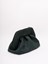 Themoirè Bios Medium Suede Croco Effect Clutch