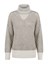 Twin Set Mesh Turtleneck Sweater