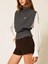 Twin Set Wool Blend Top With Brooch