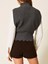 Twin Set Wool Blend Top With Brooch
