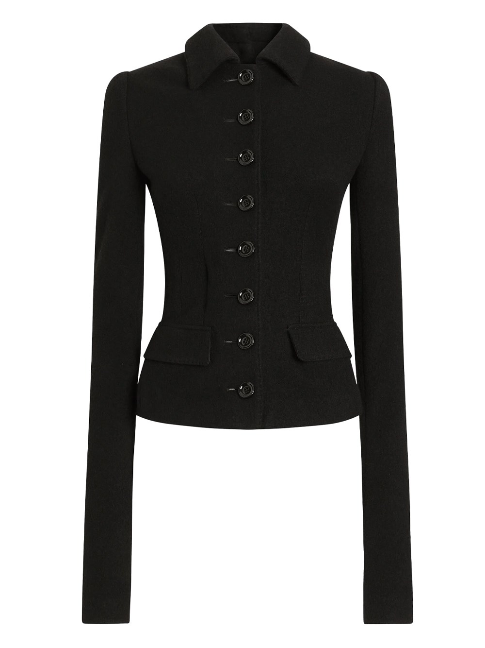 Dolce & Gabbana Single-Breasted Wool Jacket