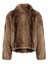 Aniye By Yvette Eco-Fur Jacket