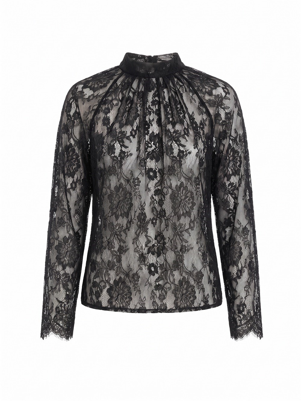 Self-Portrait Lace Blouse