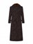 Aniye By Ethel Faux Fur Coat